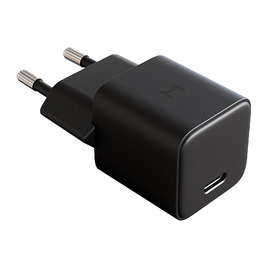 Сетевое зарядное устройство Magssory Nano мощностью 30 Вт (USB-C) (GaN)